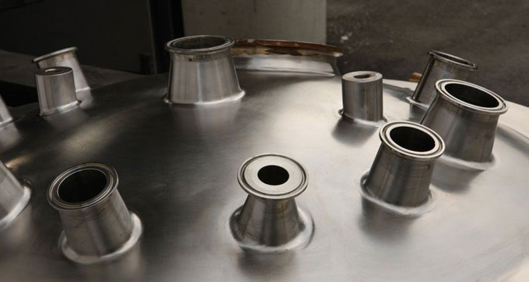 Metal Components Polishing And Satin Finishing